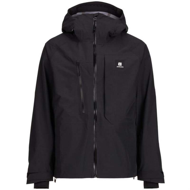 アルマダ メンズ アウター ジャケット・ブルゾン ジャケット Armada Duffy 3L Jacket - Men's Black ブラック｜ReVida 店