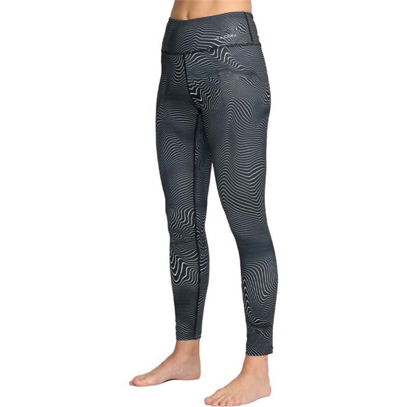 ボルコム レディース ボトムス カジュアルパンツ パンツ Volcom V.Science Pants - Women's Black White ホワイト|ReVida 店