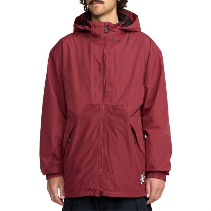 ボルコム メンズ アウター ジャケット・ブルゾン ジャケット Volcom Longo GORE-TEX Jacket - Men's Burnt Red レッド|ReVida 店