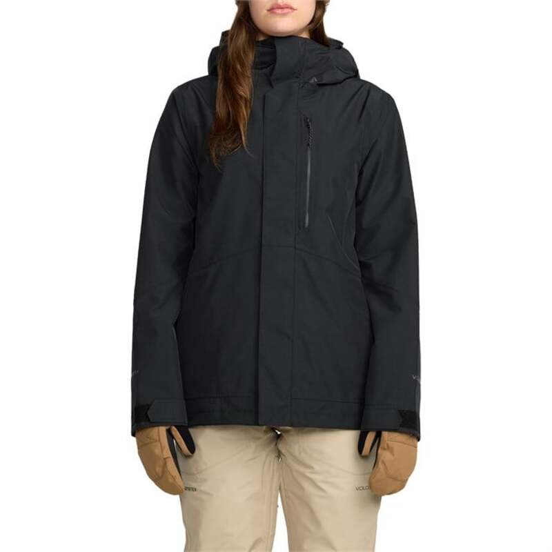 ボルコム レディース アウター ジャケット・ブルゾン ジャケット Volcom V.Co Eras Insulated GORE-TEX Jacket - Women's Black ブラック｜ReVida 店