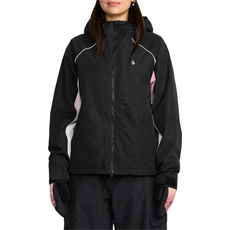 ボルコム レディース アウター 上衣・上衣 上衣 Volcom Stone Smokeshow 20K Jacket - Women\u0027s Black 黒いこと