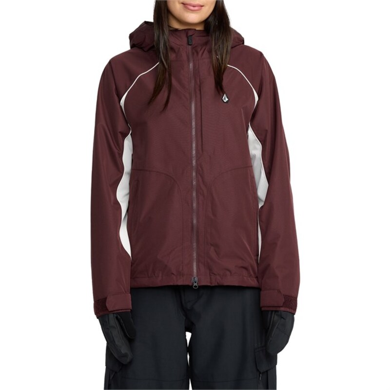 ボルコム レディース アウター 上衣・上衣 上衣 Volcom Stone Smokeshow 20K Jacket - Women\u0027s Oxblood オックスブラッド