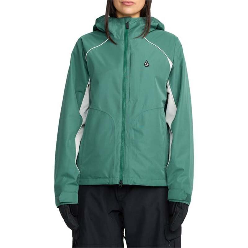 ボルコム レディース アウター 上衣・上衣 上衣 Volcom Stone Smokeshow 20K Jacket - Women\u0027s Spruce Green 緑であること