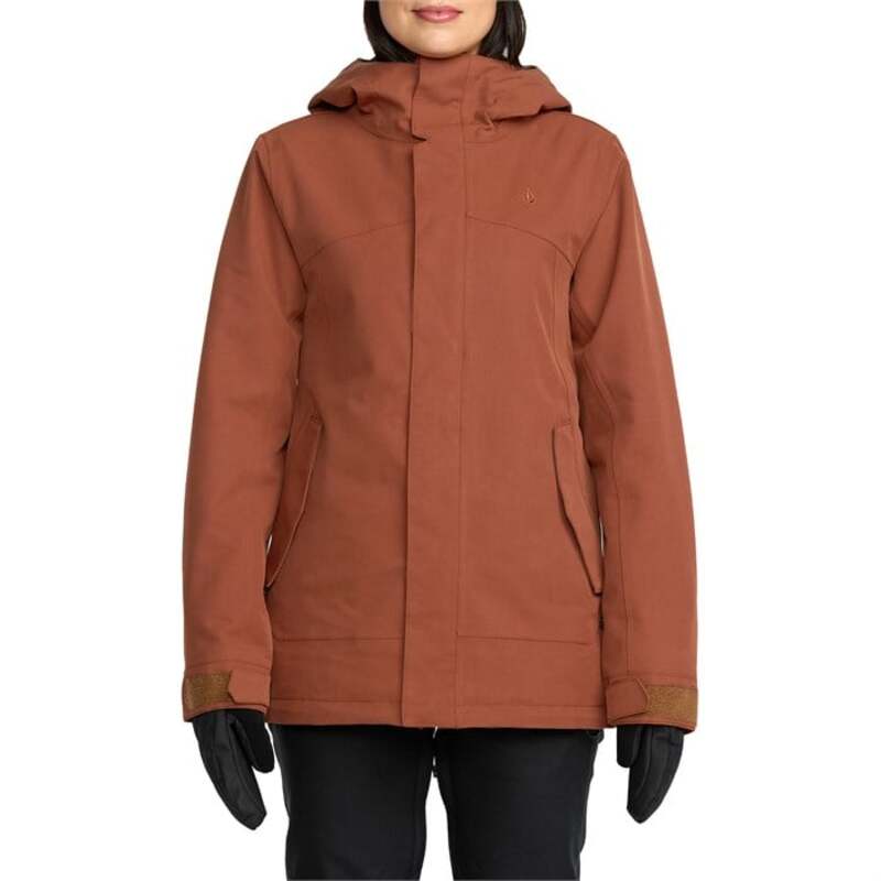 ボルコム レディース アウター 上衣・上衣 上衣 Volcom Stoney Shadow Insulated Jacket - Women\u0027s Henna