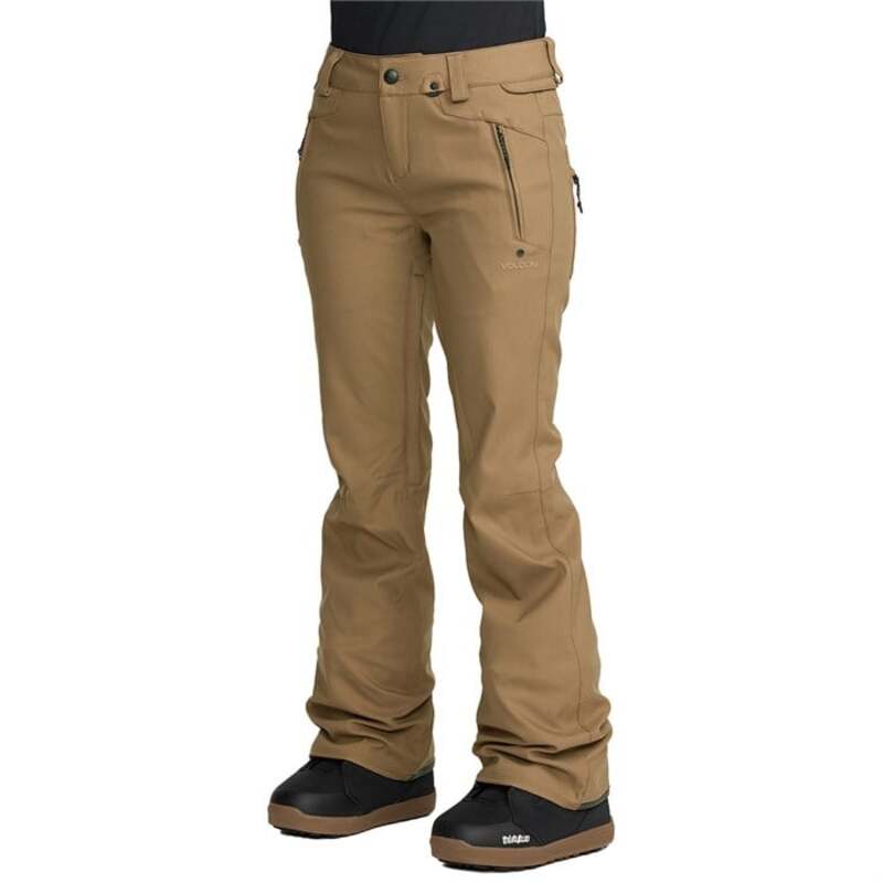 ボルコム レディース ボトムス カジュアルパンツ パンツ Volcom Genus Stretch Pants - Women's Bronze