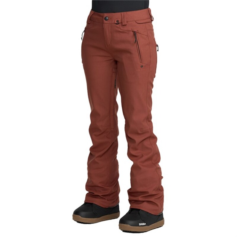 ボルコム レディース ボトムス カジュアルパンツ パンツ Volcom Genus Stretch Pants - Women's Henna