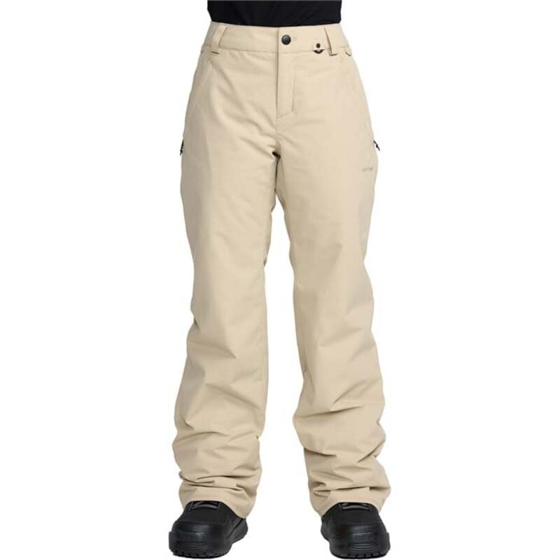ボルコム レディース ボトムス カジュアルパンツ パンツ Volcom Frochickie Insulated Pants - Women's Oatmeal オートミール