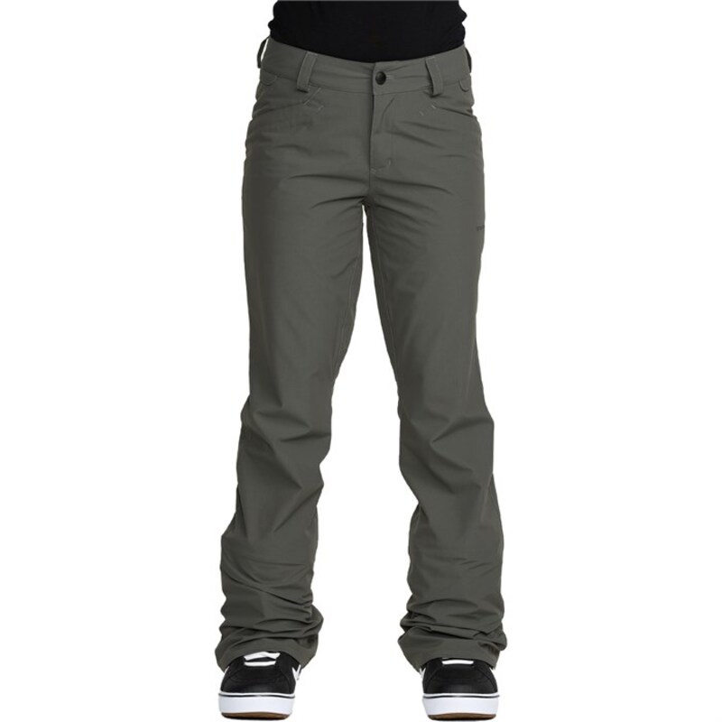 ボルコム レディース ボトムス カジュアルパンツ パンツ Volcom Hallen Pants - Women's Dark Grey グレー｜ReVida 店