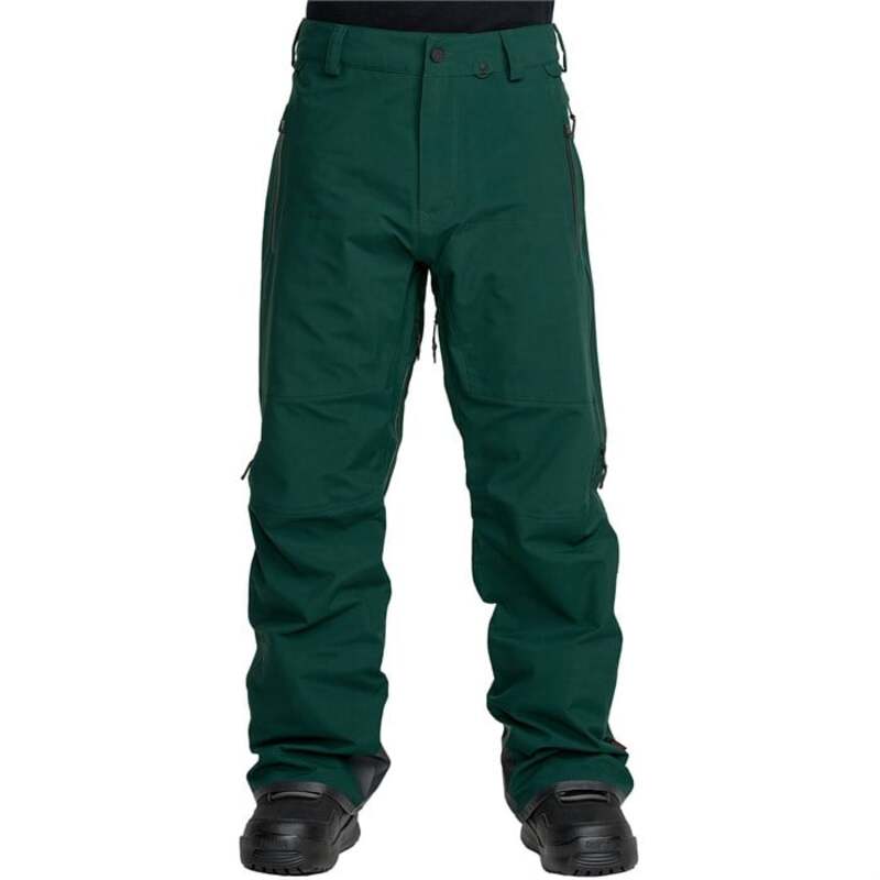 ボルコム メンズ ボトムス カジュアルパンツ パンツ Volcom Guide GORE-TEX Pro Shell Pants - Men's Black Green ブラック｜ReVida 店