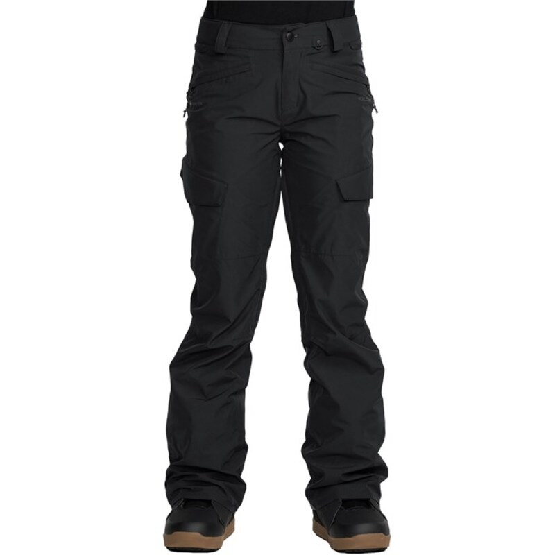 ボルコム レディース ボトムス カジュアルパンツ パンツ Volcom Stonelark GORE-TEX Pants - Women's Black ブラック|ReVida 店
