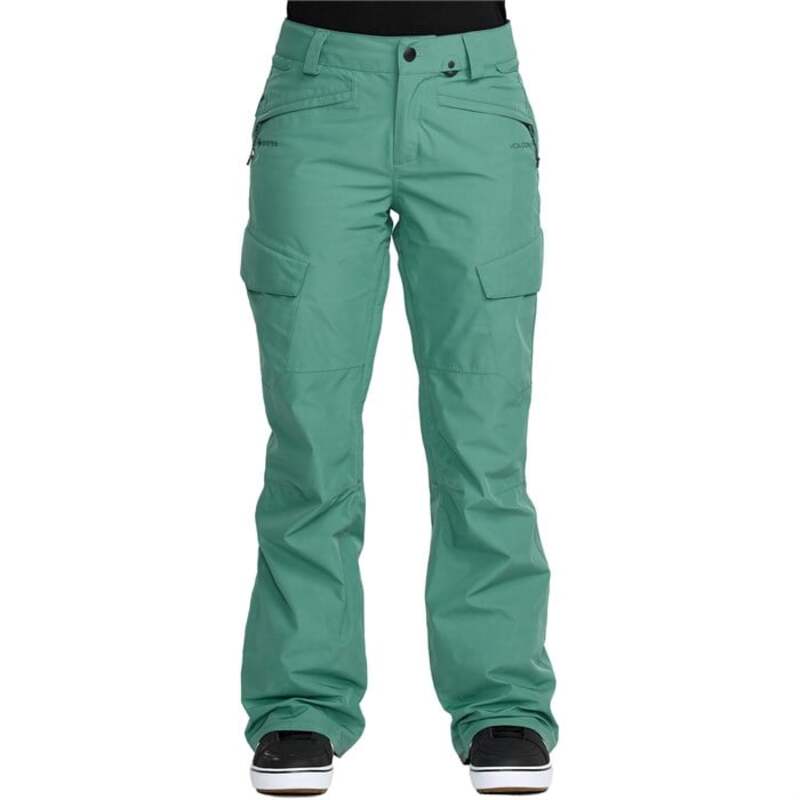 ボルコム レディース ボトムス カジュアルパンツ パンツ Volcom Stonelark GORE-TEX Pants - Women's Spruce Green グリーン|ReVida 店