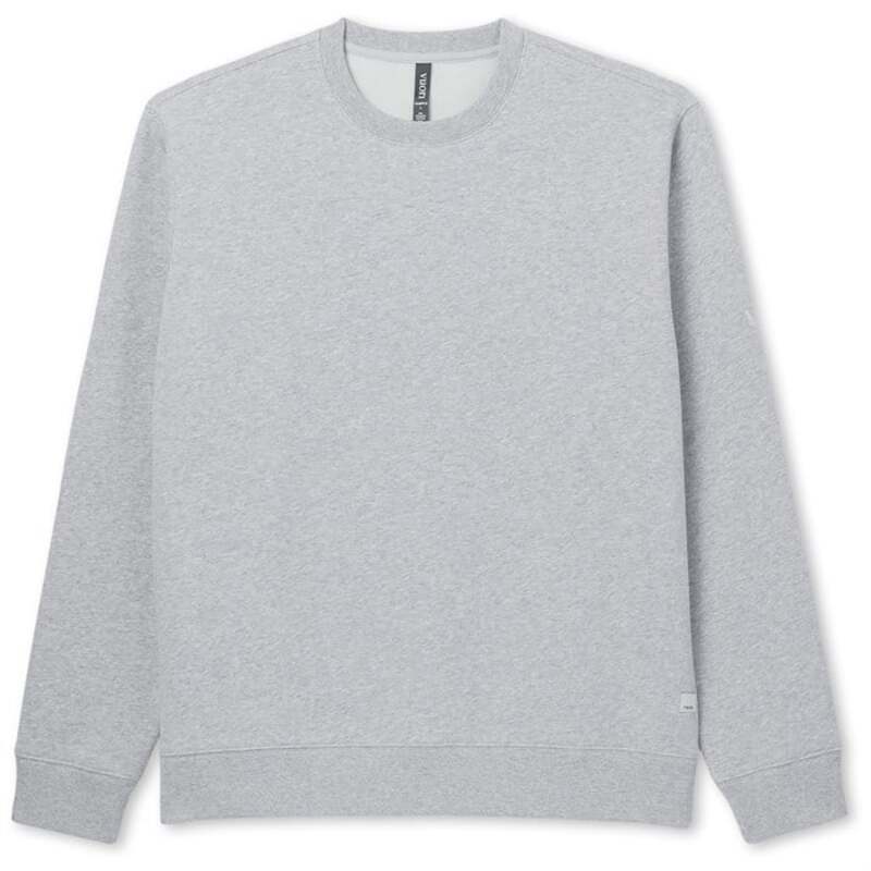ビュオーリ メンズ アウター パーカー・スウェット Vuori Seaside Crew - Men's Light Heather Grey グレー 23,100円