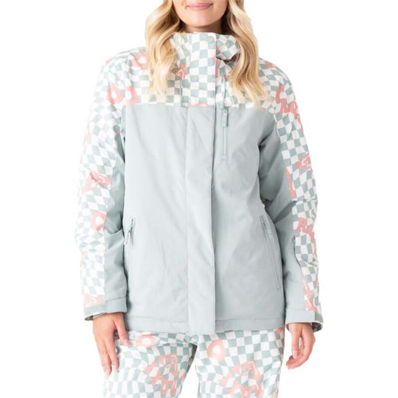ロキシー レディース アウター ジャケット・ブルゾン ジャケット Roxy Jetty Block Jacket - Women's Cross Your Heart