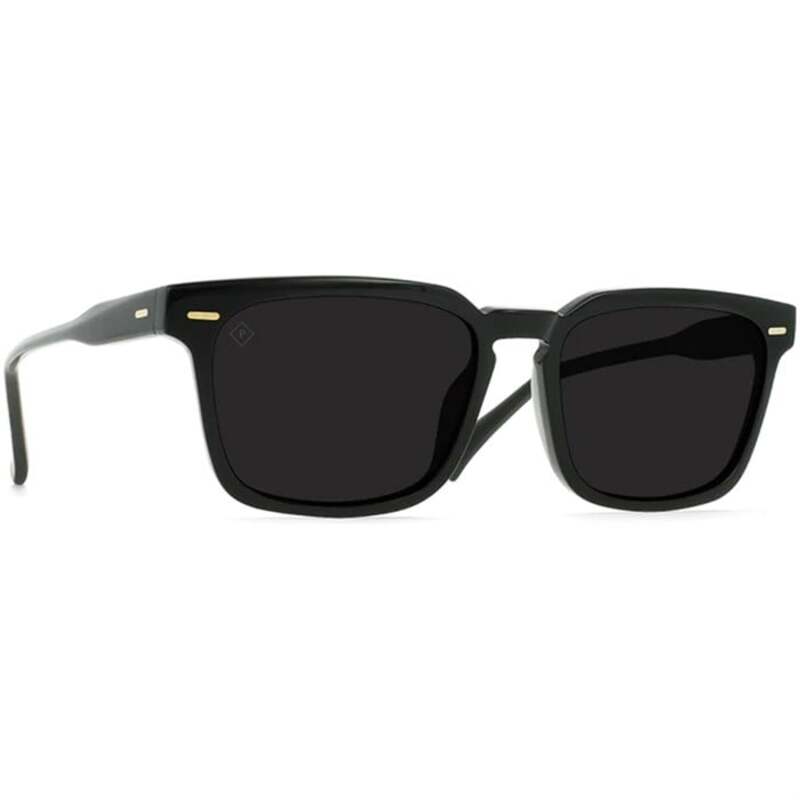 レイン メンズ アクセサリー サングラス・アイウェア RAEN Adin Sunglasses Recycled Black/Dark Smoke Polarized ブラック