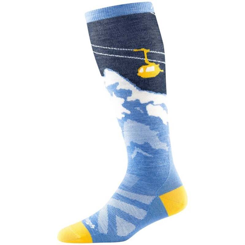 ダーンタフ レディース アンダーウェア 靴下 Darn Tough Yeti OTC Lightweight Socks - Women's Midnight