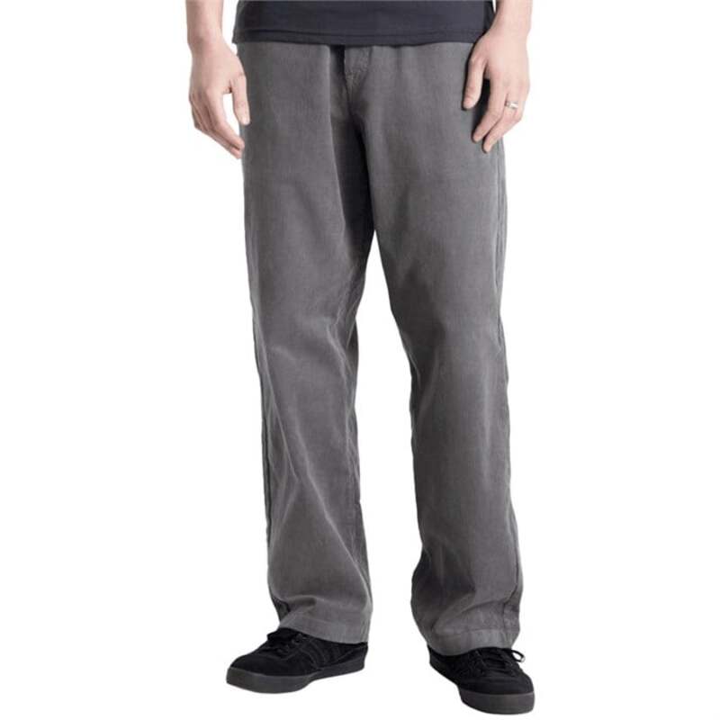 ボルコム メンズ ボトムス カジュアルパンツ Volcom Frickin Loose Tapered Cord Pants - Men's Pewter ピューター