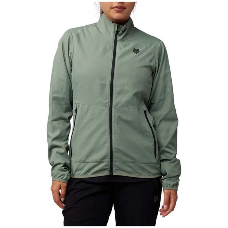 フォックスレーシング レディース アウター ジャケット・ブルゾン Fox Racing Fox Ranger Wind Jacket - Women's Moss