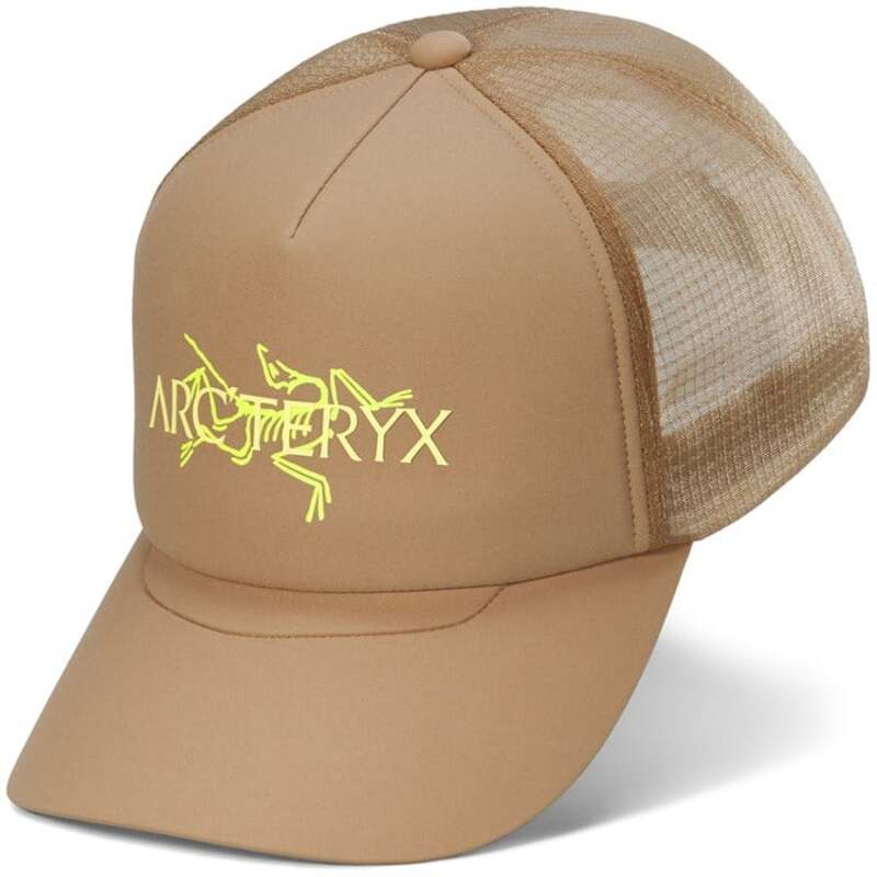 アークテリクス メンズ アクセサリー 帽子 Arc'teryx Bird Word Trucker Hat Canvas/Euphoria