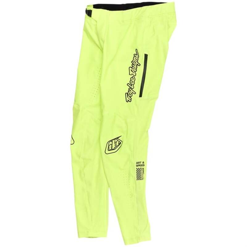 トロイリーデザイン メンズ ボトムス カジュアルパンツ プリント Troy Lee Designsprint Ultra Pants Mono Glo Yellow イエロー