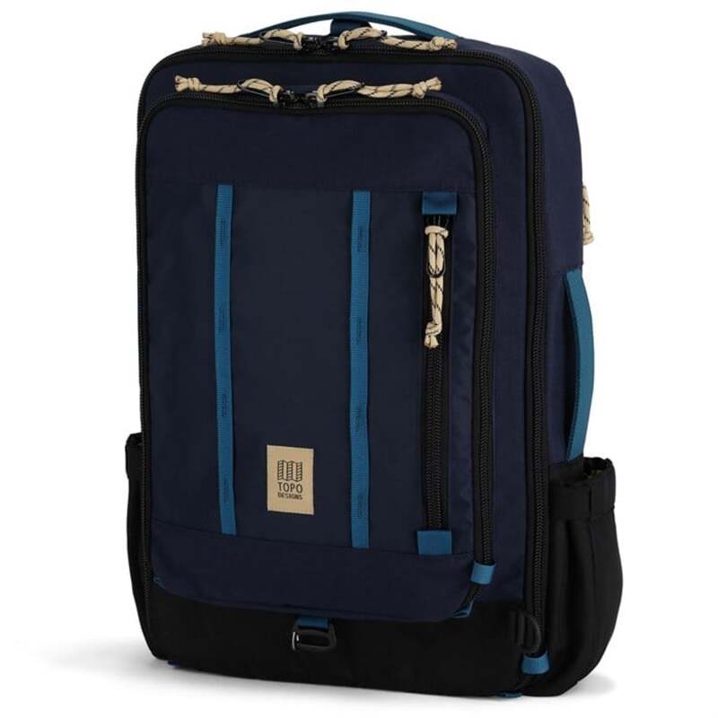トポ・デザイン メンズ バッグ バックパック・リュックサック Topo Designs Global 30L Travel Bag Navy/Sahara ネイビー