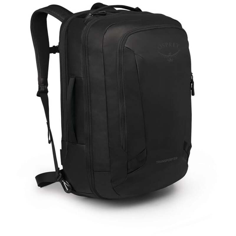 オスプレー メンズ バッグ バックパック・リュックサック Osprey Transporter Travel Pack 44 Raven Black ブラック