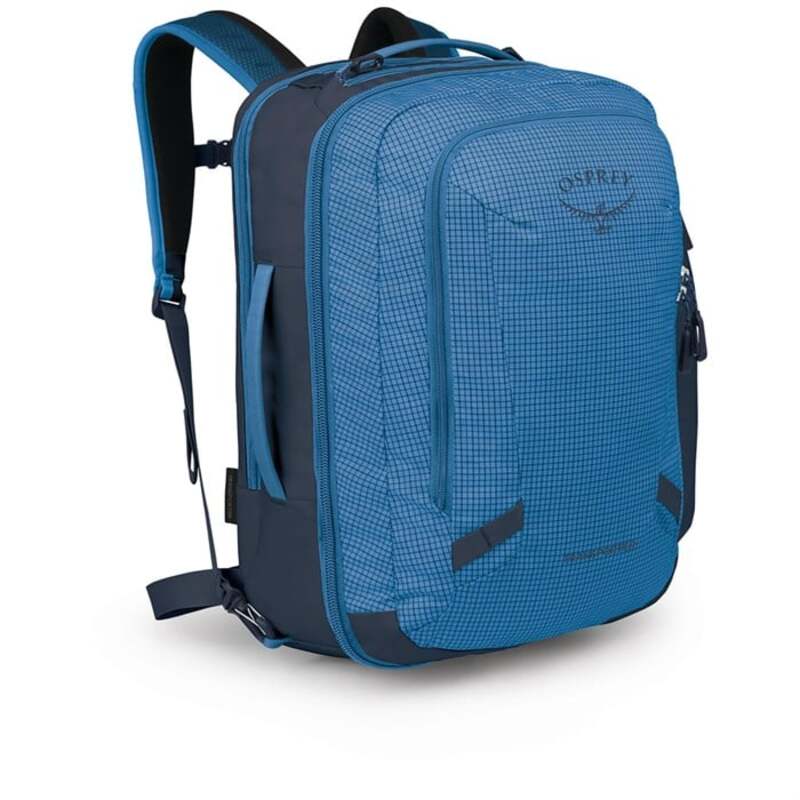 オスプレー メンズ バッグ バックパック・リュックサック Osprey Transporter Travel Pack 36 Blue Flame ブルー