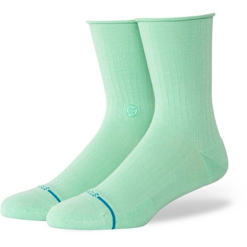 スタンス レディース アンダーウェア 靴下 Stance Rolled Cuff Quarter Socks - Women's Jade