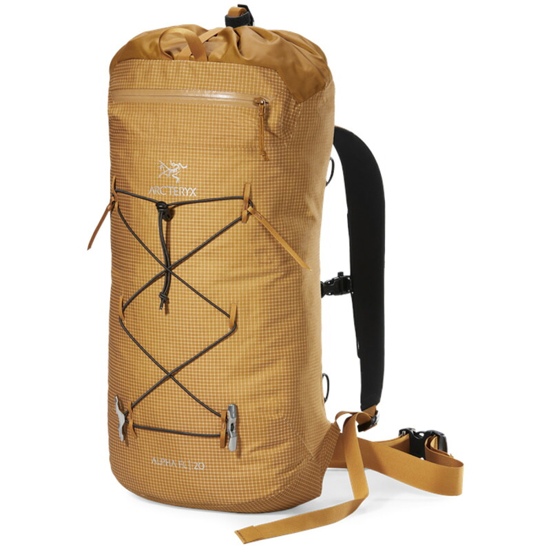 アークテリクス メンズ バッグ バックパック・リュックサック Arc'teryx Alpha FL 20 Backpack Yukon