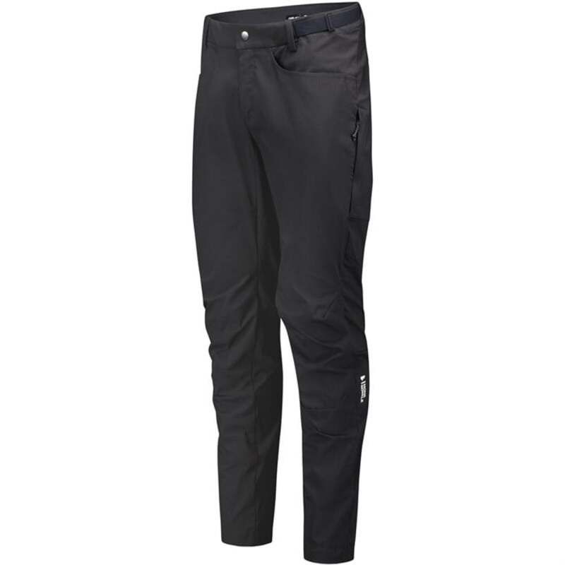 モンスロイヤル メンズ ボトムス カジュアルパンツ MONS ROYALE Diversion Merino Trail Pants Black/Vert Lock Up ブラック