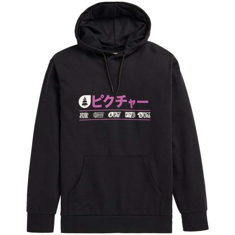 ピクチャー オーガニック メンズ アウター パーカー・スウェット Picture Organic Picture JPU Hoodie - Men's Black ブラック