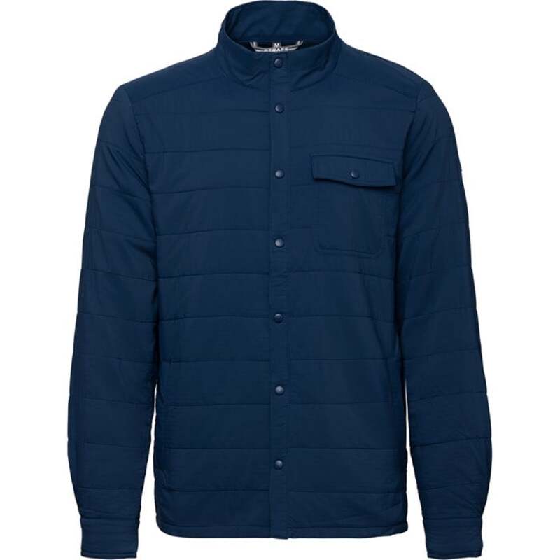 ストラフェ メンズ アウター 上衣・上衣 プルオーバー Strafe Highlandshirt Jacket - Men\u0027s Dark Navy 米国海軍 メンズファッション-コート・ジャケット