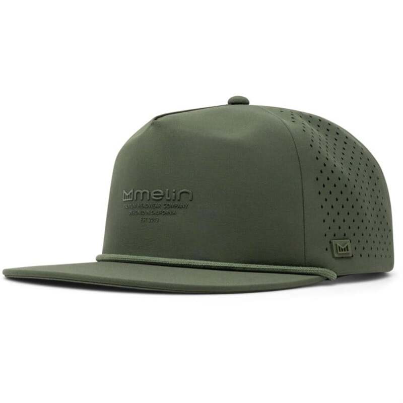 メリン メンズ アクセサリー 帽子 Melin Hydrolite Coronado Hat Military