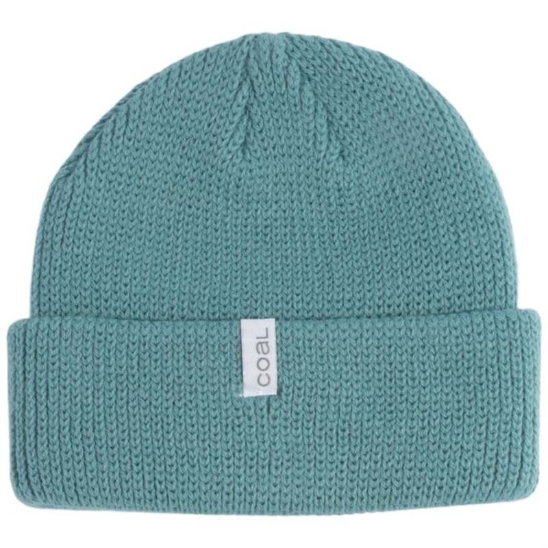 コール メンズ アクセサリー 帽子 Coal The Frena Beanie Shale Blue ブルー