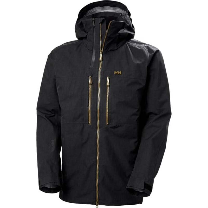 ヘリーハンセン メンズ アウター ジャケット・ブルゾン Helly Hansen Atlas Infinity H2Flow Shell Jacket - Men's Black ブラック｜ReVida 店