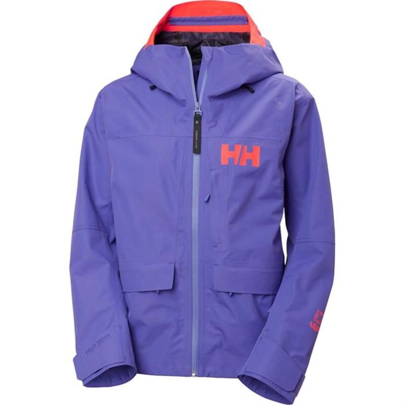 ヘリーハンセン レディース アウター ジャケット・ブルゾン Helly Hansen Emiko Short Shell Jacket - Women's Ultra Violet バイオレット