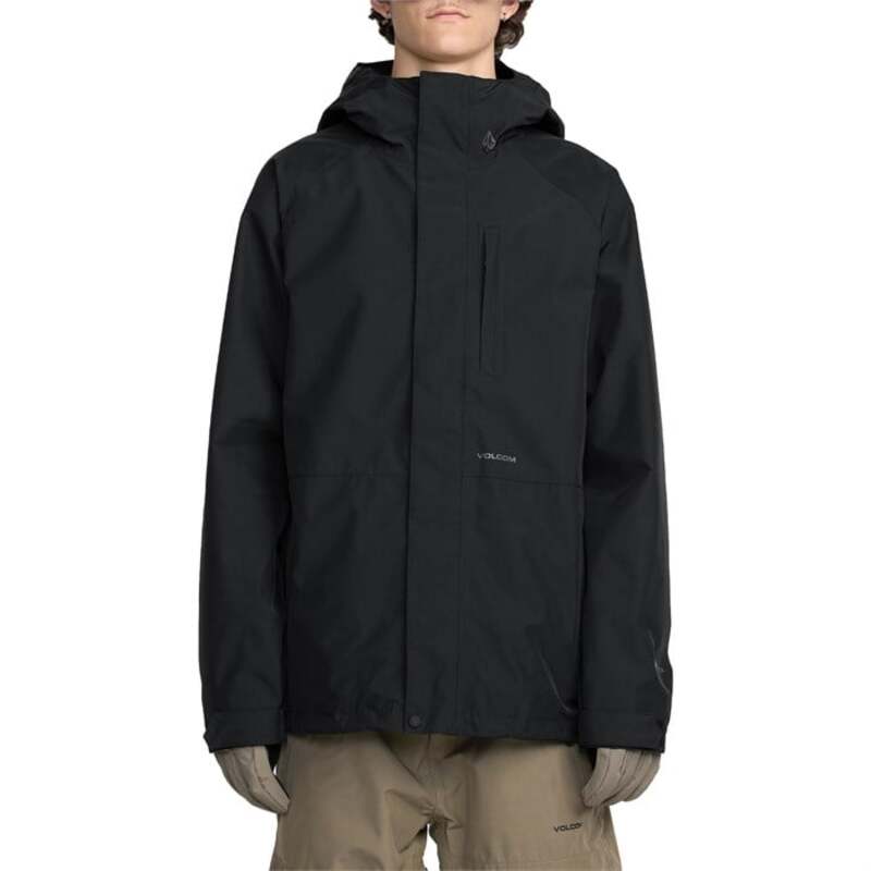 ボルコム メンズ アウター ジャケット・ブルゾン Volcom DUA Insulated GORE-TEX Jacket - Men's Black ブラック
