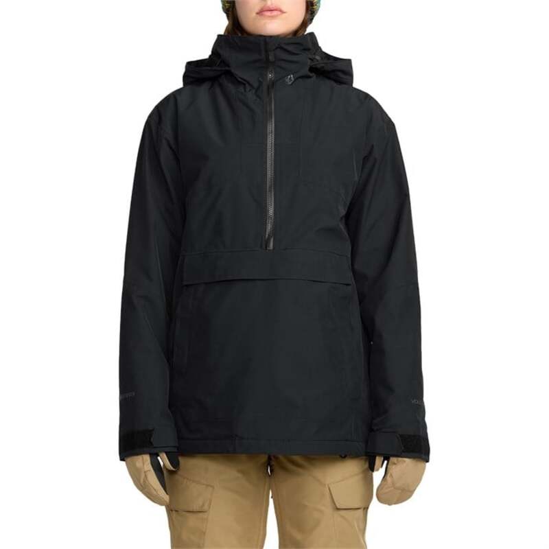 ボルコム レディース アウター ジャケット・ブルゾン Volcom Fern Insulated GORE-TEX Pullover Jacket - Women's Black ブラック