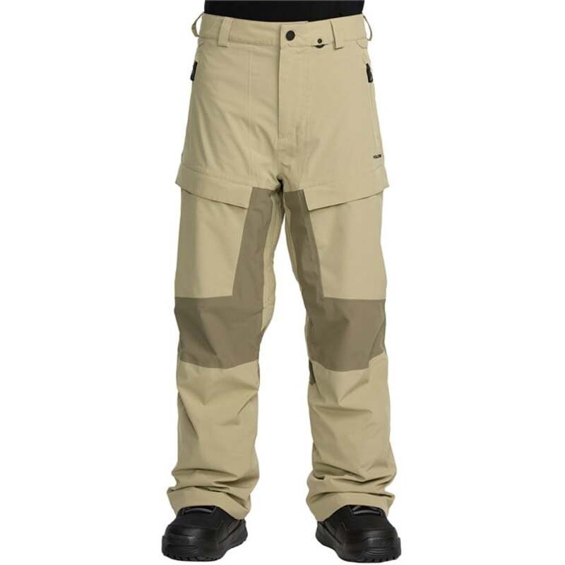 ボルコム メンズ ボトムス カジュアルパンツ Volcom RNGE Stretch 30K Pants - Men\'s Moss Green グリーン