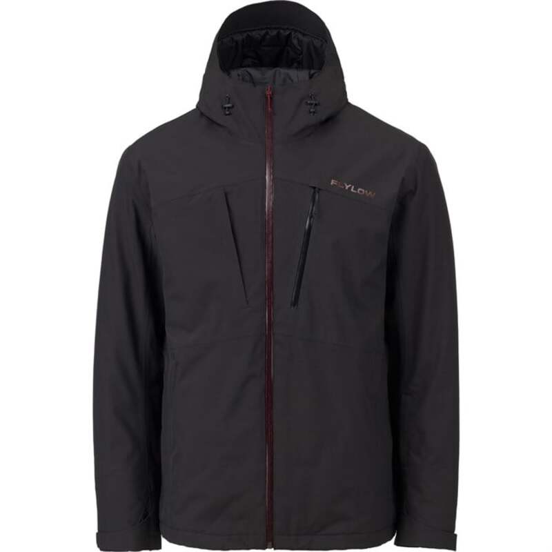 フライロー メンズ アウター 上衣・上衣 Flylow Vector Jacket - Men\u0027s Black/Amaro 黒いこと
