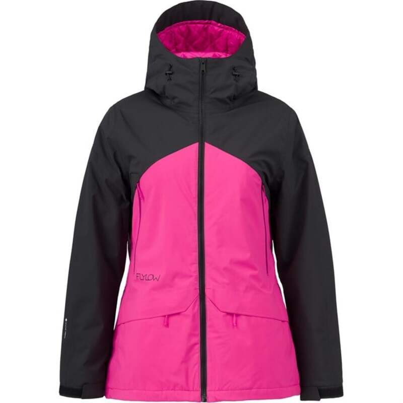 フライロー レディース アウター 上衣・上衣 Flylow Sarah Jacket - Women\u0027s Black/Dragonfruit 黒いこと