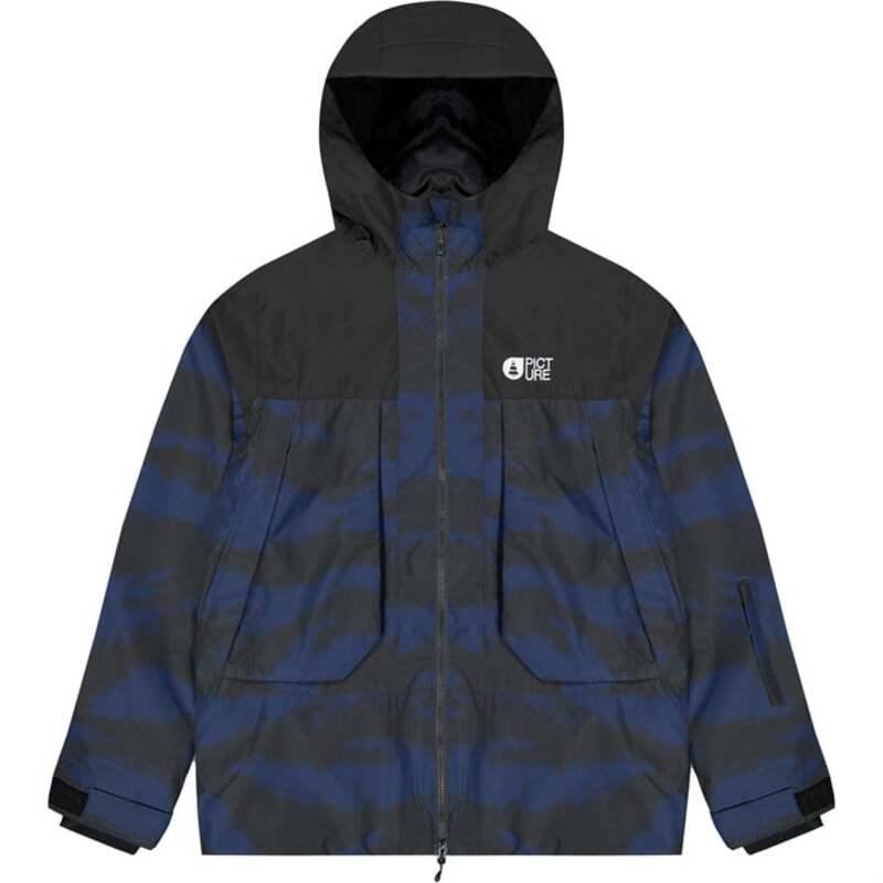 ピクチャー オーガニック メンズ アウター ジャケット・ブルゾン Picture Organicitrik Jacket - Men's Retro Fusion Print