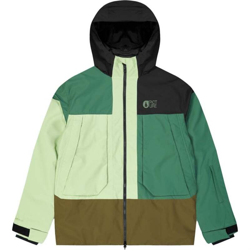 ピクチャー オーガニック メンズ アウター ジャケット・ブルゾン Picture Organicitrik Jacket - Men'smoke Pine スモーク