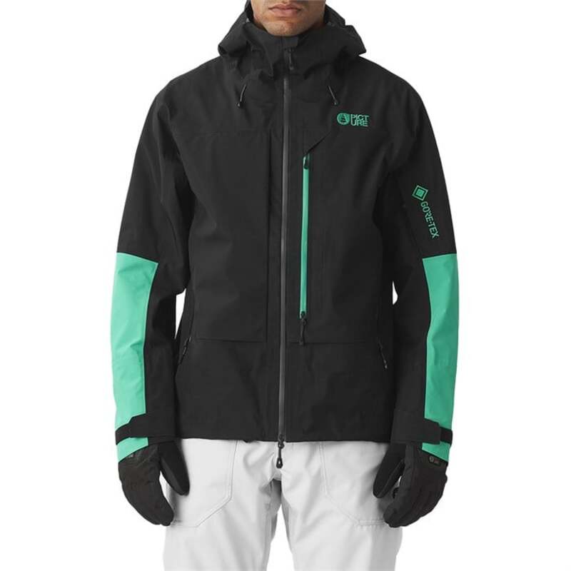 ピクチャー オーガニック メンズ アウター ジャケット・ブルゾン Picture Organic Huron GORE-TEX 3L Jacket - Men's Black ブラック