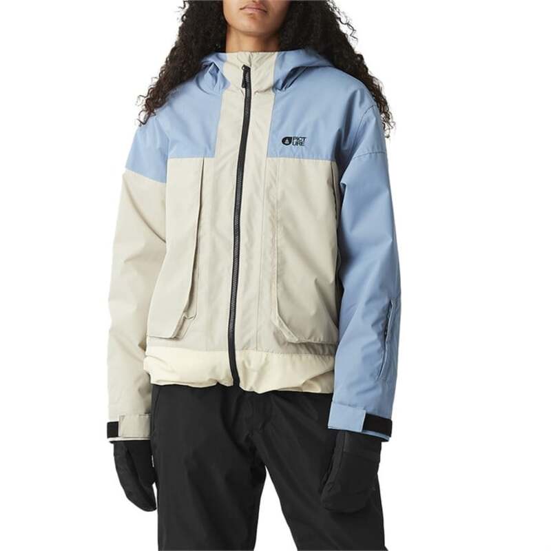 活動写真 オーガニック レディース アウター 上衣・上衣 Picture Organicitrik Jacket - Women\u0027stonewash