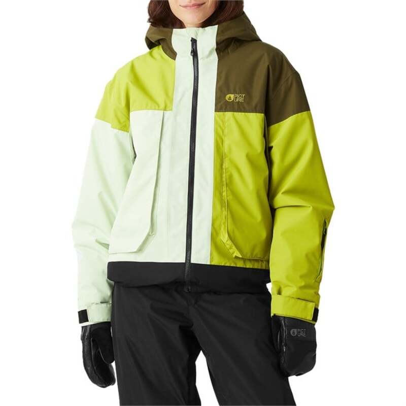 ピクチャー オーガニック レディース アウター ジャケット・ブルゾン Picture Organicitrik Jacket - Women's Tobacco Tender Green グリーン