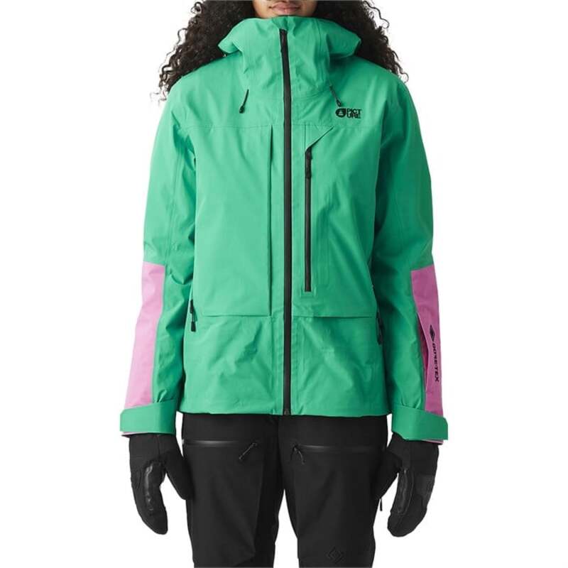 ピクチャー オーガニック レディース アウター ジャケット・ブルゾン Picture Organic Gravita 3L Jacket - Women's Emerald エメラルド｜ReVida 店