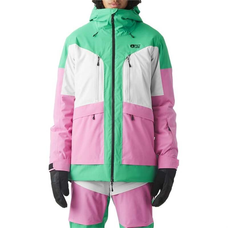 ピクチャー オーガニック レディース アウター ジャケット・ブルゾン Picture Organic Haakon Jacket - Women's Emerald エメラルド|ReVida 店