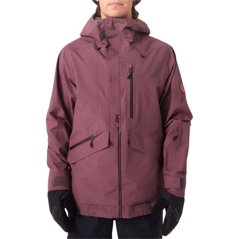 ダカイン メンズ アウター ジャケット・ブルゾン Dakine Beacon Jacket - Men's Huckleberry