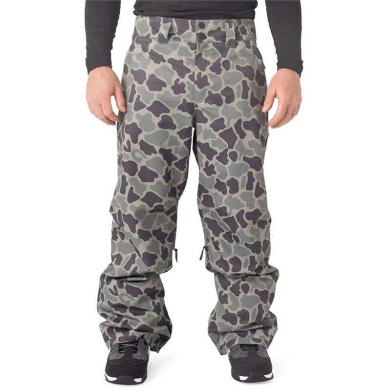 ダカイン メンズ ボトムス カジュアルパンツ Dakine Staple Pants - Men's Green Camo グリーン