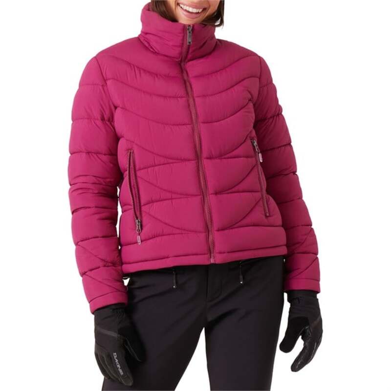 ロキシー レディース アウター ジャケット・ブルゾン Roxy Christal Packable Liner Jacket - Women's Raspberry